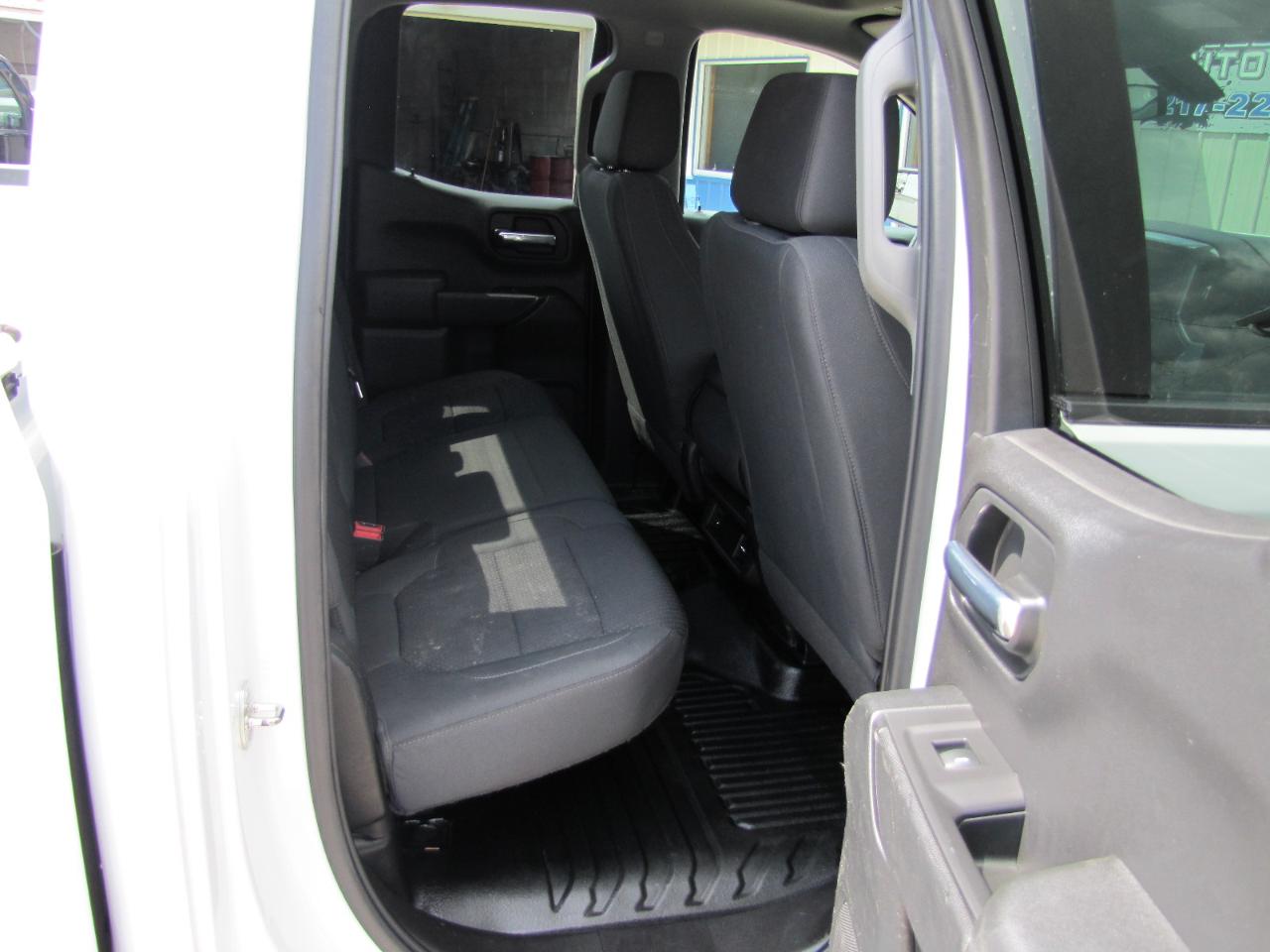 Chevrolet Silverado 1500 Work Truck Double Cab 4WD 2021