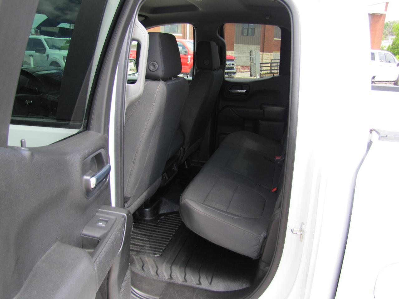 Chevrolet Silverado 1500 Work Truck Double Cab 4WD 2021