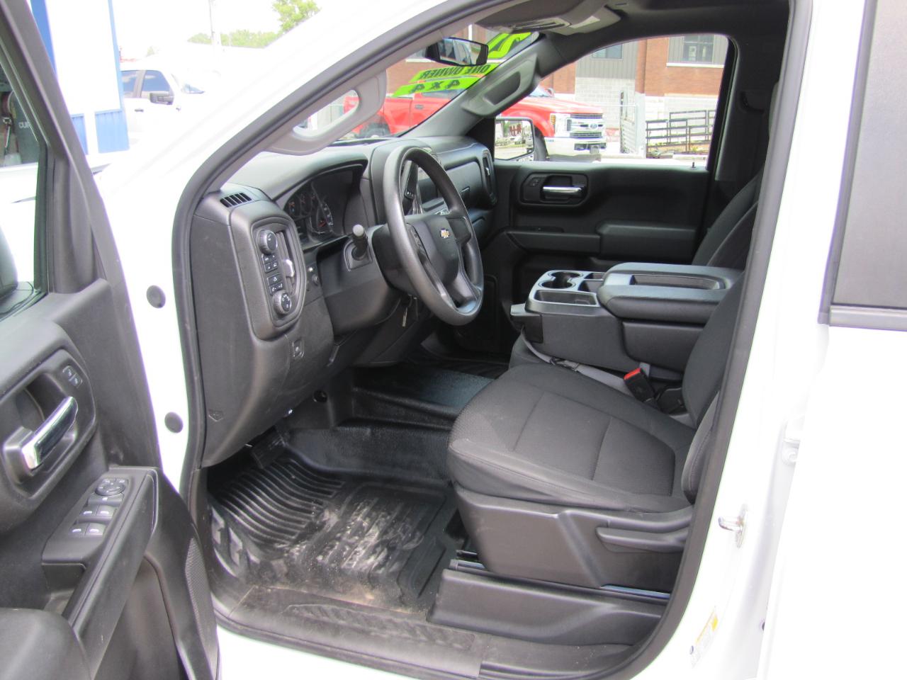 Chevrolet Silverado 1500 Work Truck Double Cab 4WD 2021