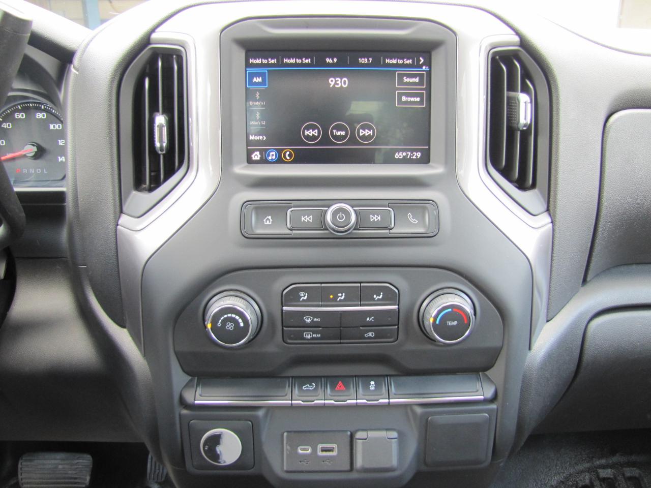 Chevrolet Silverado 1500 Work Truck Double Cab 4WD 2021