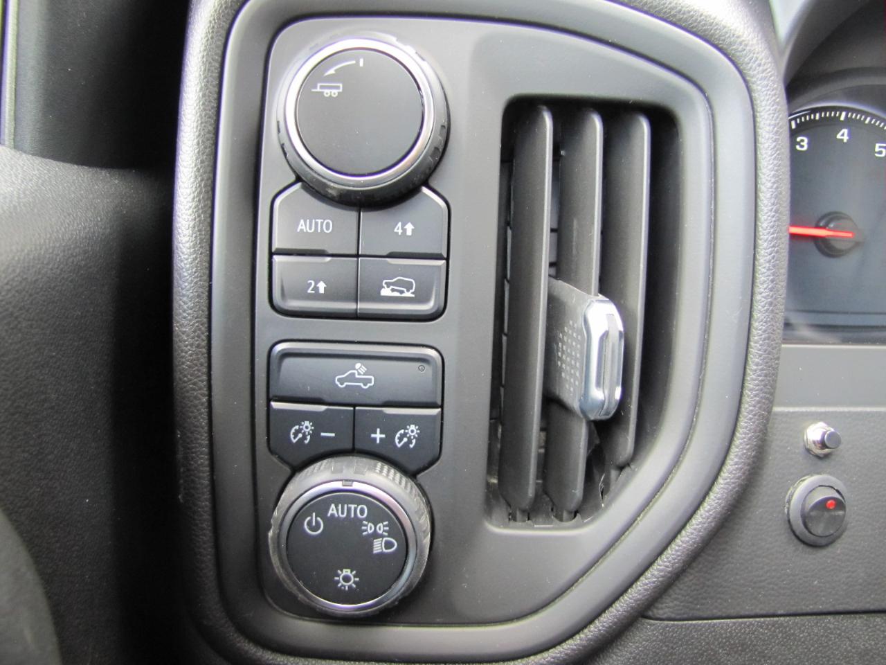 Chevrolet Silverado 1500 Work Truck Double Cab 4WD 2021