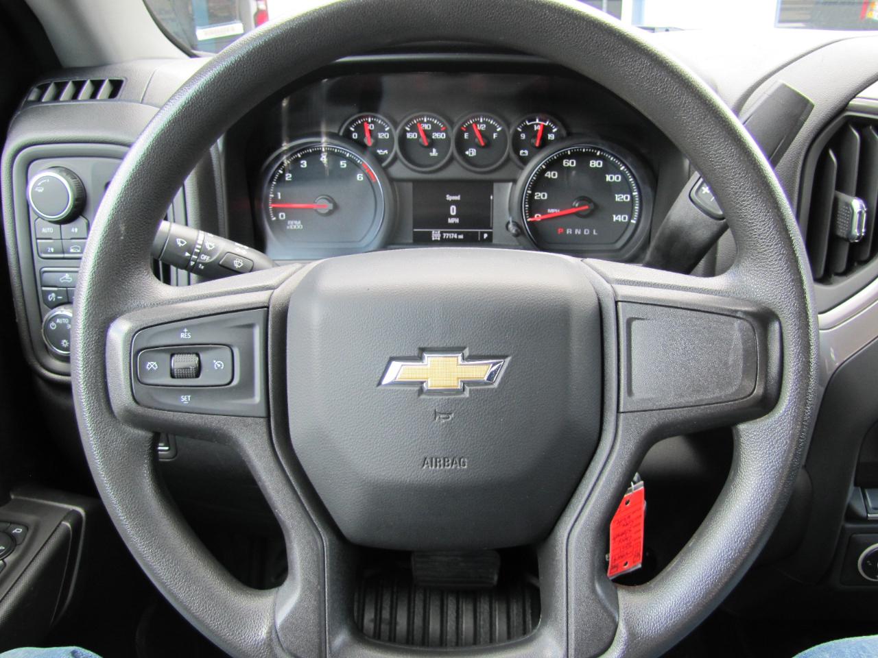 Chevrolet Silverado 1500 Work Truck Double Cab 4WD 2021