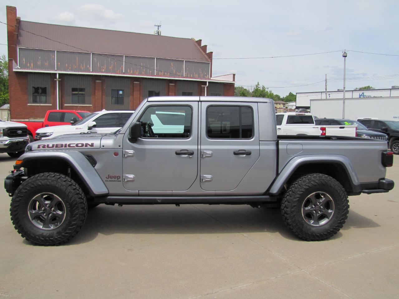 Jeep Gladiator Rubicon 2020