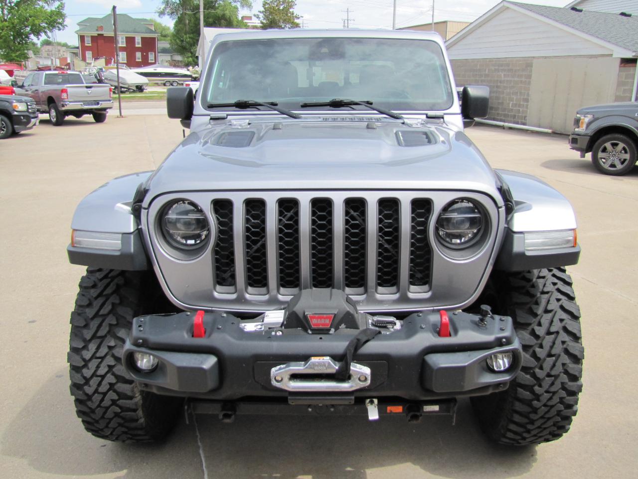 Jeep Gladiator Rubicon 2020