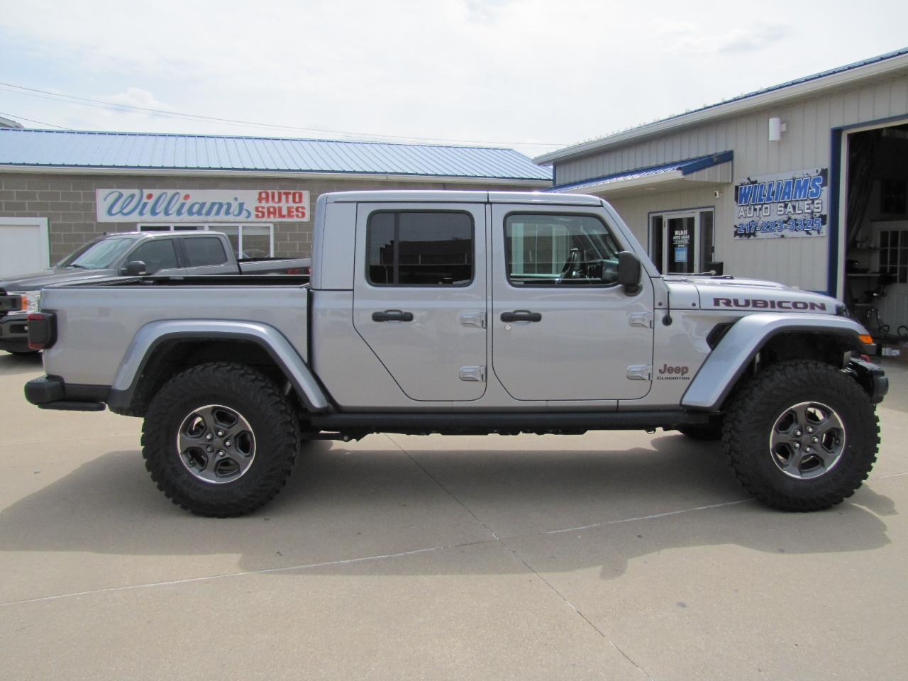 Jeep Gladiator Rubicon 2020