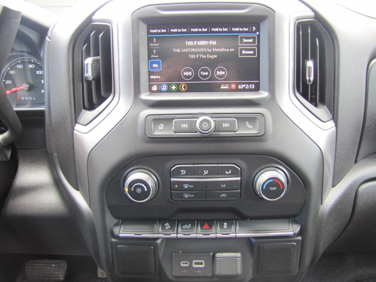 Chevrolet Silverado 1500 Custom Trail Boss Crew Cab Short Box 4WD 2021