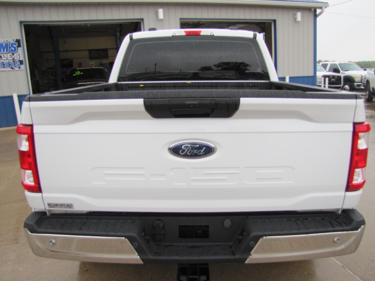 Ford F-150 XL SuperCrew 5.5-ft. Bed 4WD 2021