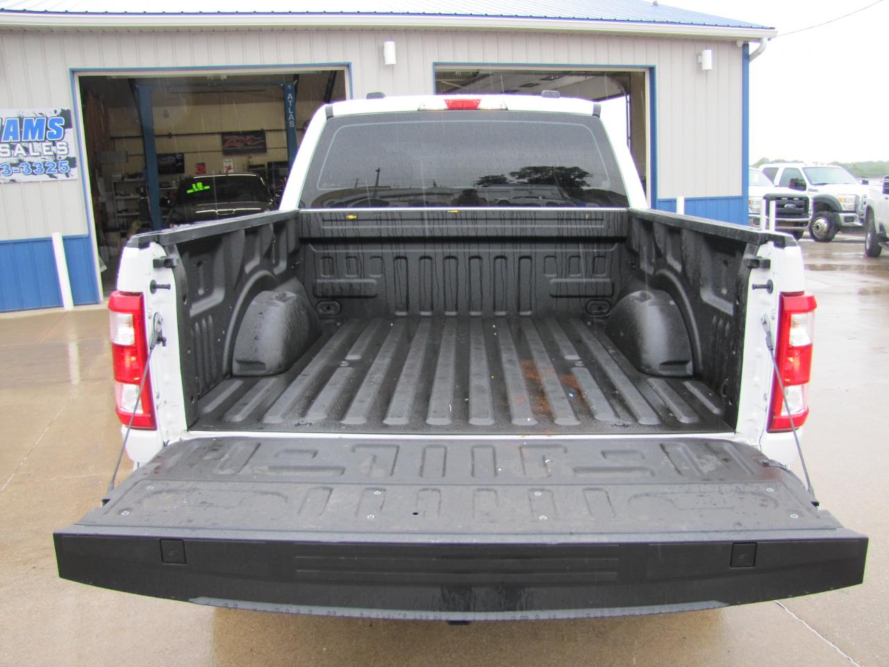 Ford F-150 XL SuperCrew 5.5-ft. Bed 4WD 2021