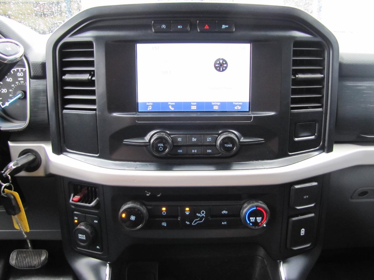 Ford F-150 XL SuperCrew 5.5-ft. Bed 4WD 2021