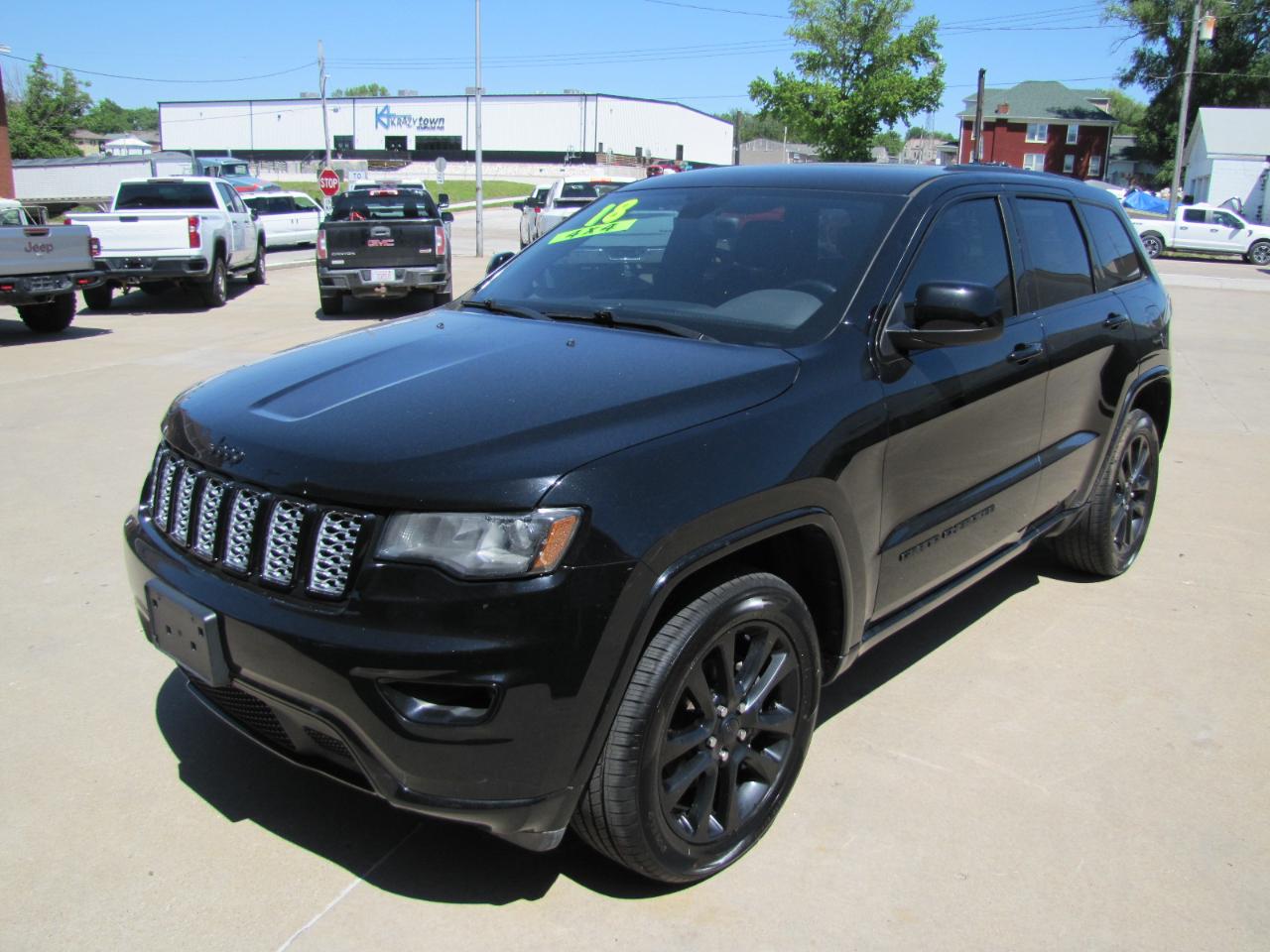Jeep Grand Cherokee  2018