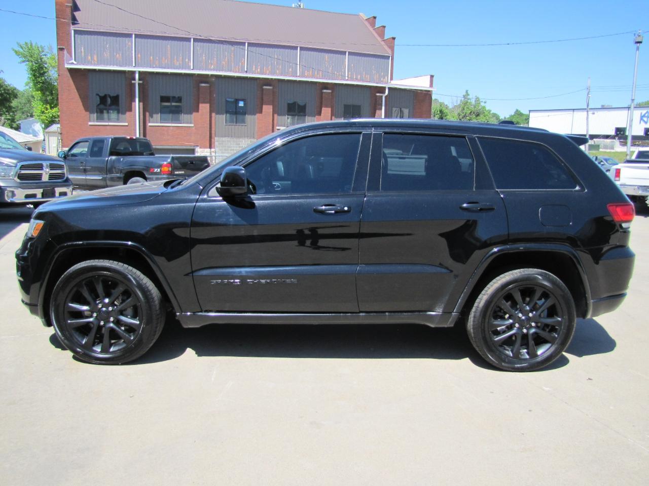 Jeep Grand Cherokee  2018