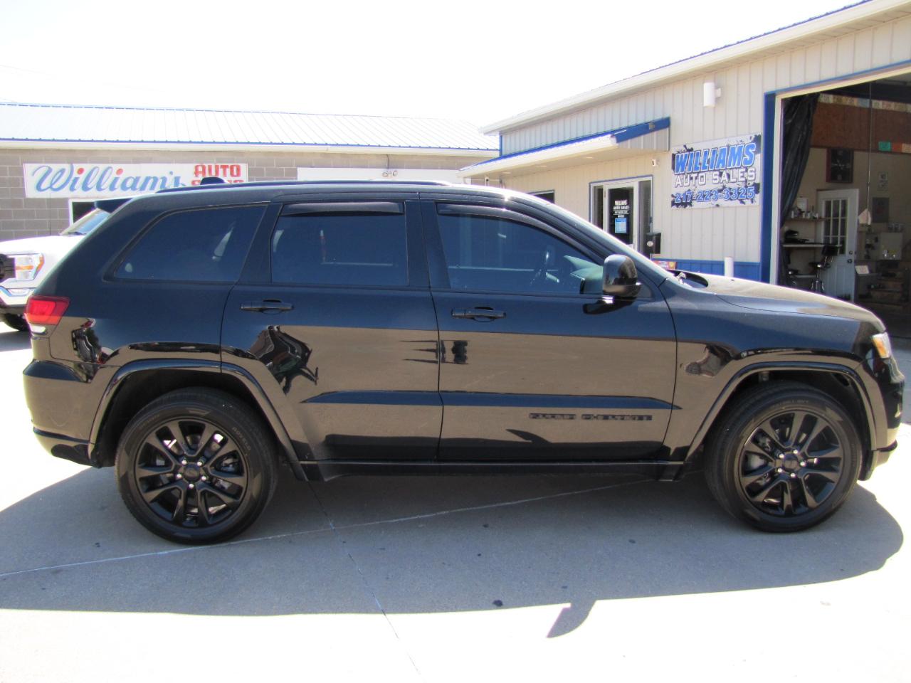 Jeep Grand Cherokee  2018