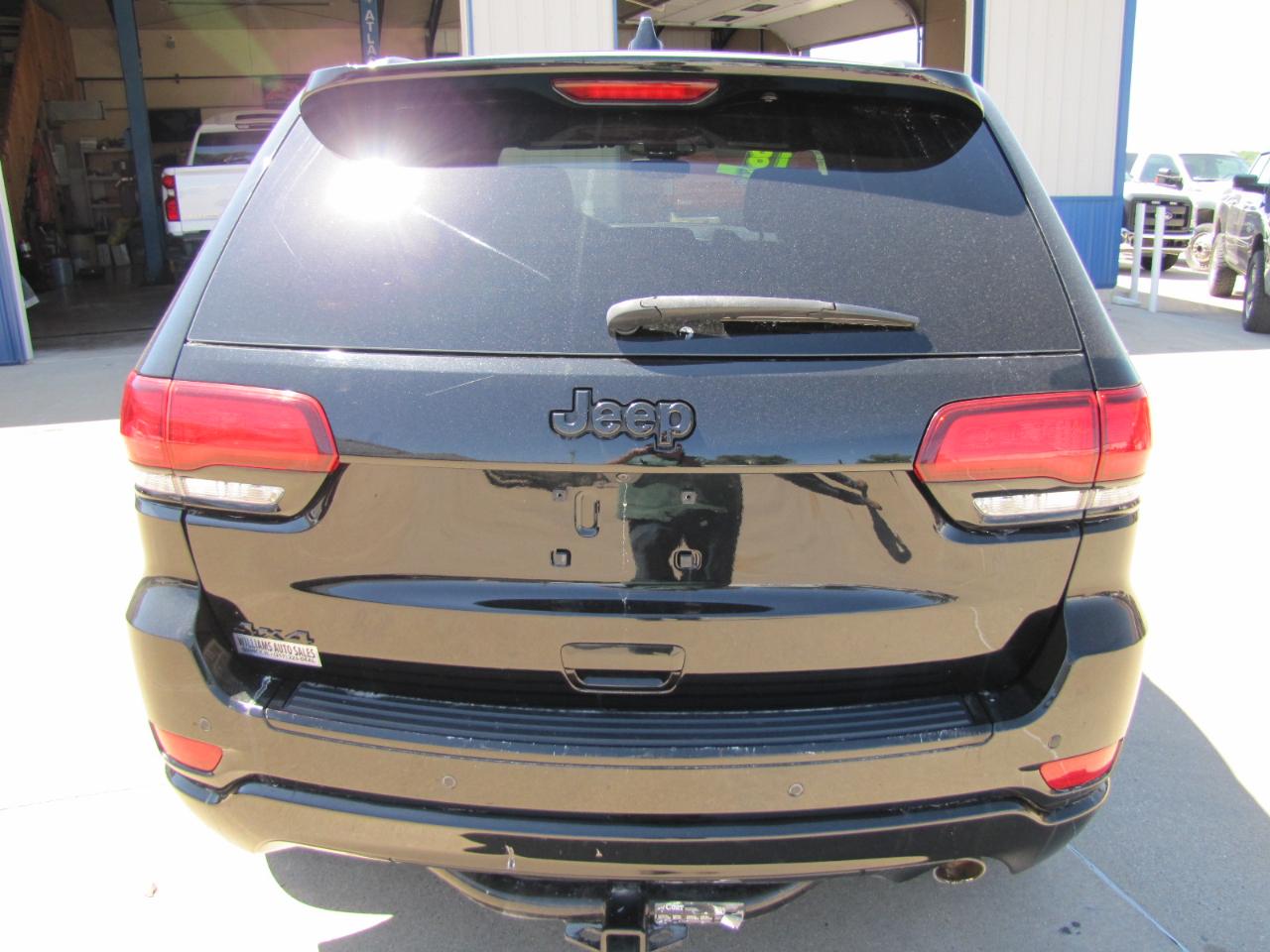 Jeep Grand Cherokee  2018