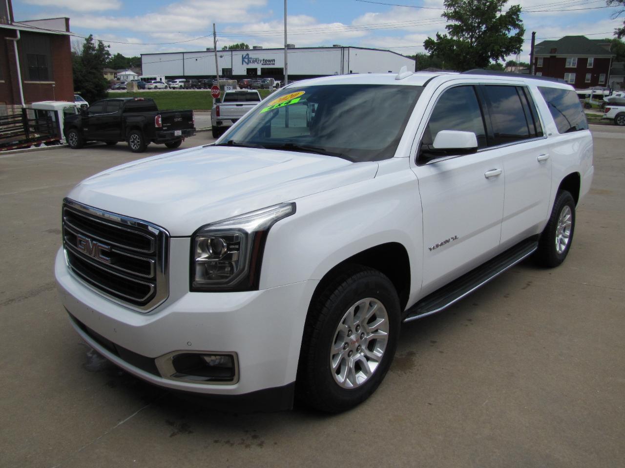 2020 GMC Yukon 4WD SLT's photo