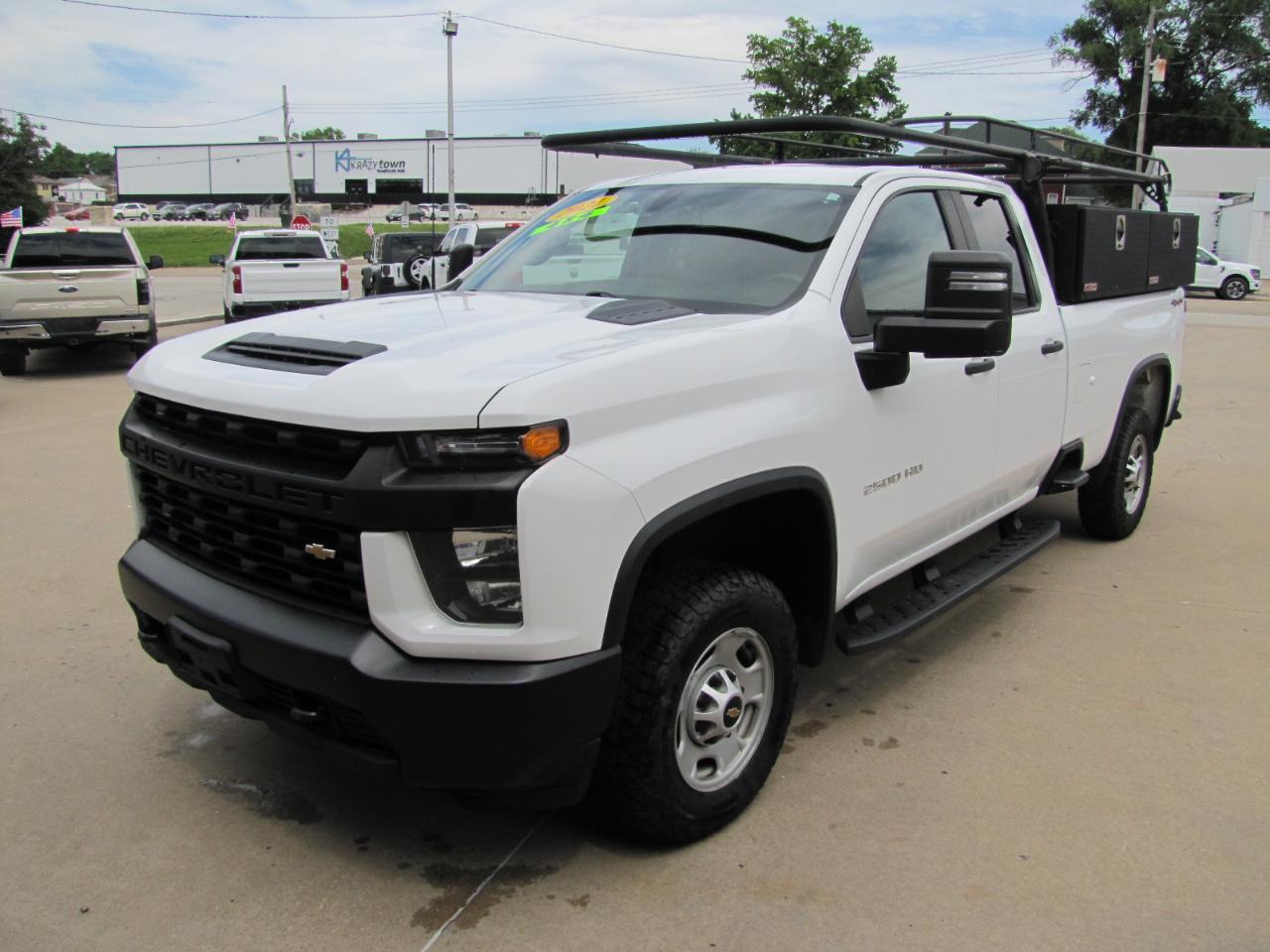 2021 Chevrolet Silverado 2500HD Work Truck Double Cab Long Box 4WD