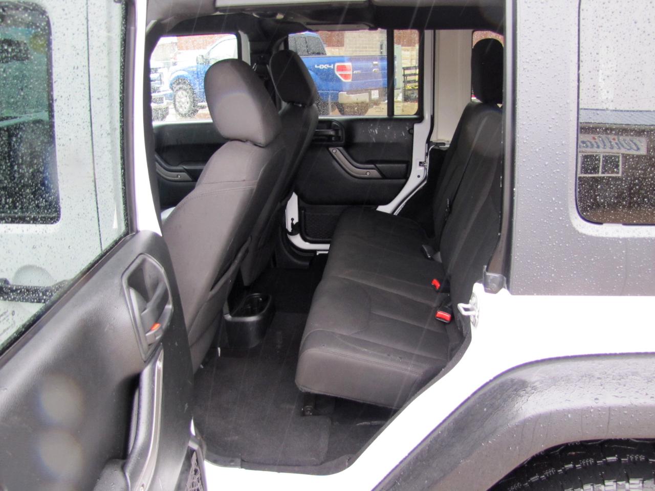 Jeep Wrangler Unlimited Sport 4WD 2017