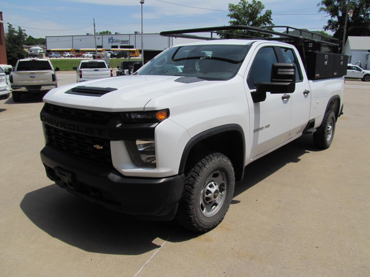 Chevrolet Silverado 2500HD Work Truck Double Cab Long Box 4WD 2022