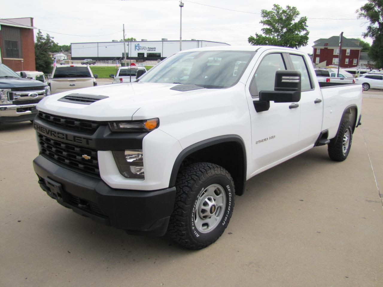 Chevrolet Silverado 2500HD Work Truck Double Cab Long Box 4WD 2022