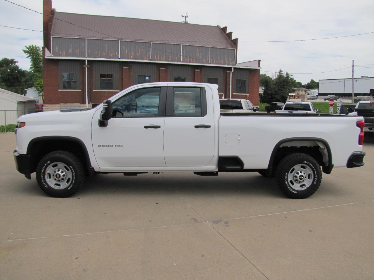 Chevrolet Silverado 2500HD Work Truck Double Cab Long Box 4WD 2022
