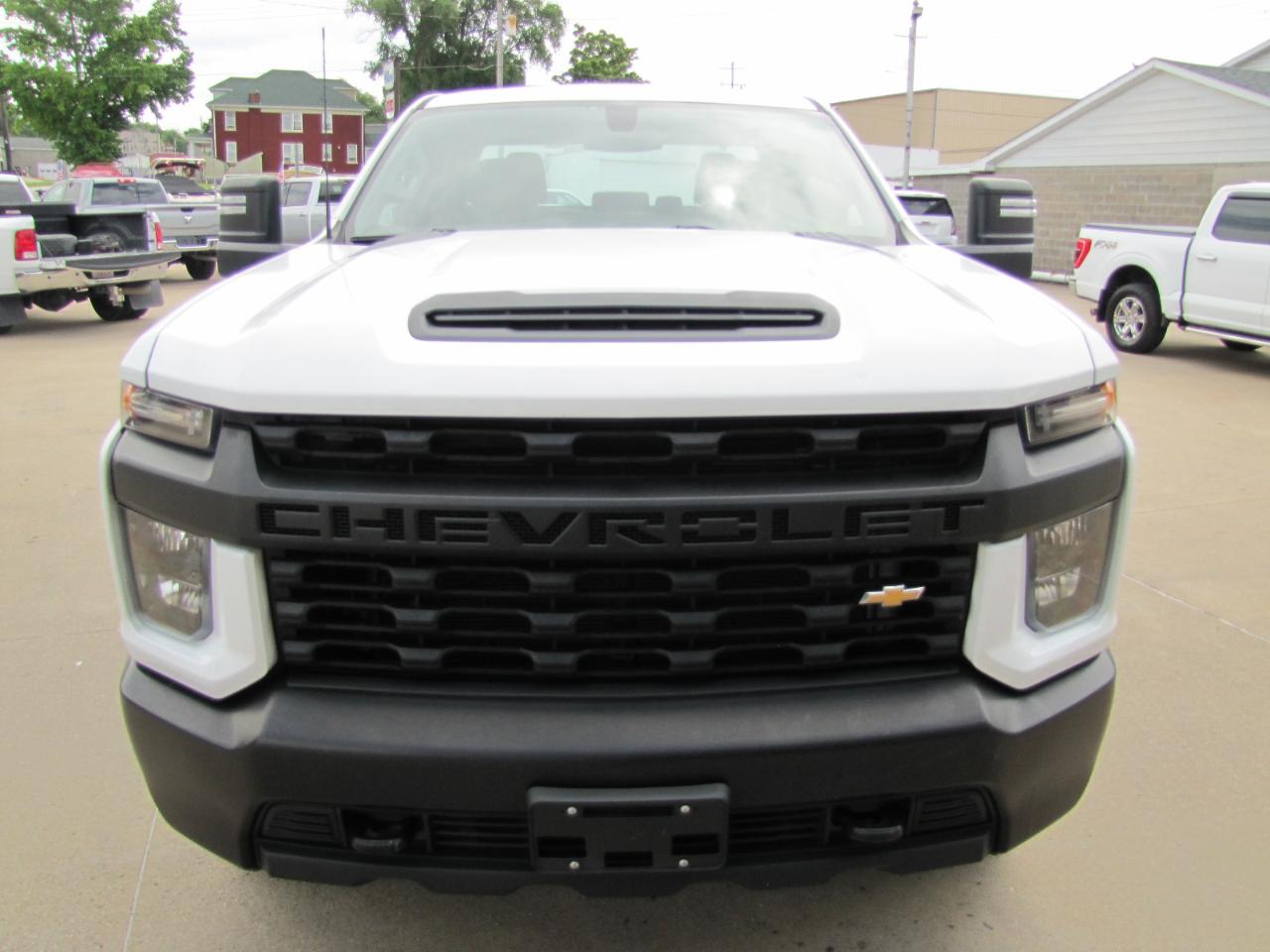 Chevrolet Silverado 2500HD Work Truck Double Cab Long Box 4WD 2022