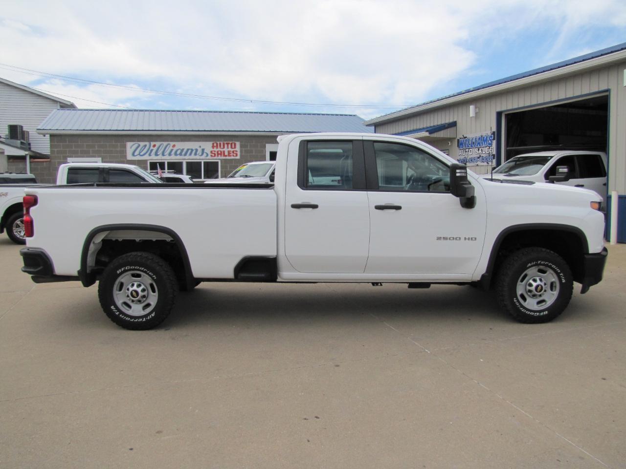Chevrolet Silverado 2500HD Work Truck Double Cab Long Box 4WD 2022