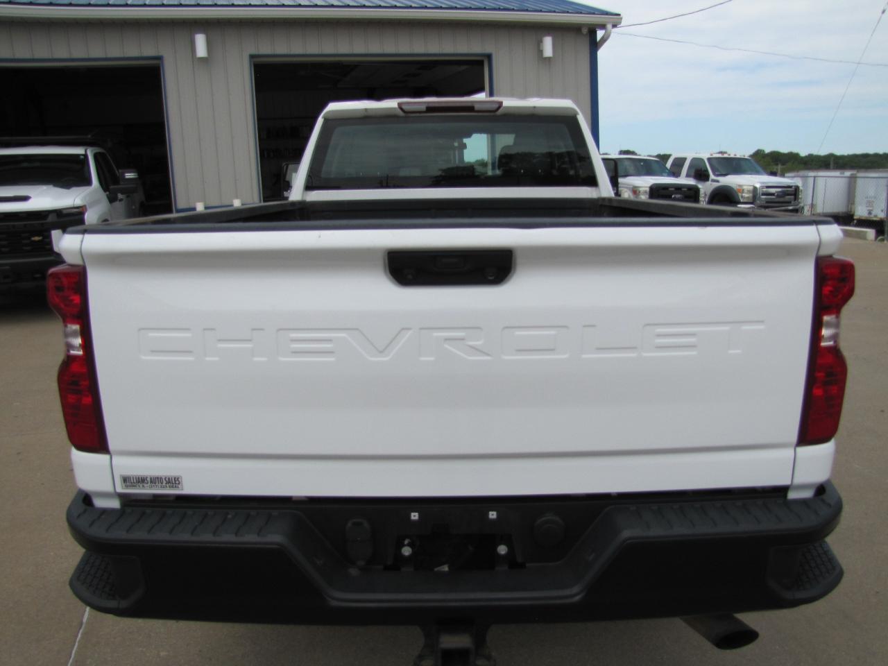 Chevrolet Silverado 2500HD Work Truck Double Cab Long Box 4WD 2022