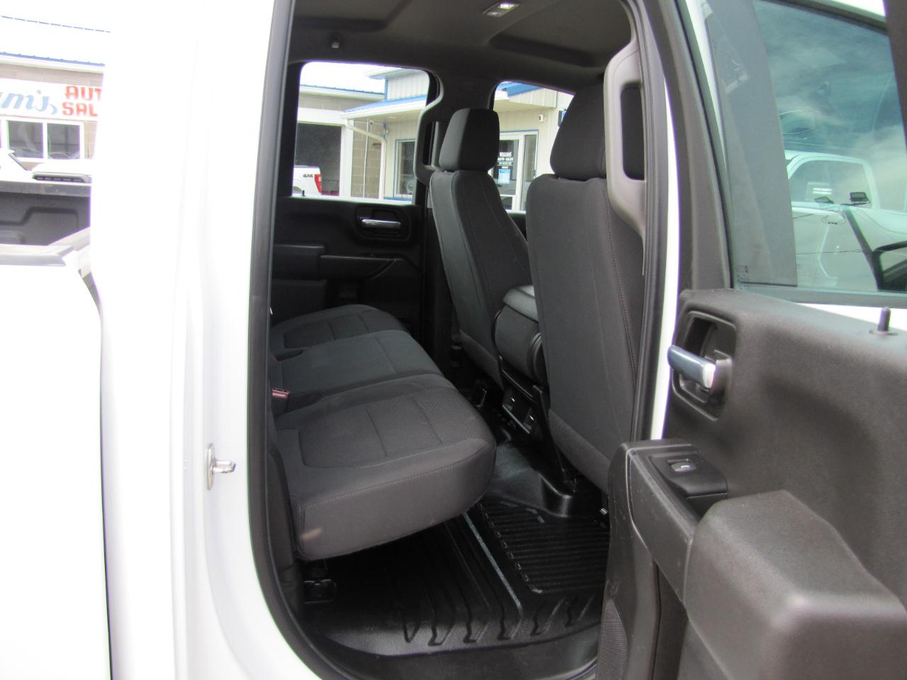 Chevrolet Silverado 2500HD Work Truck Double Cab Long Box 4WD 2022