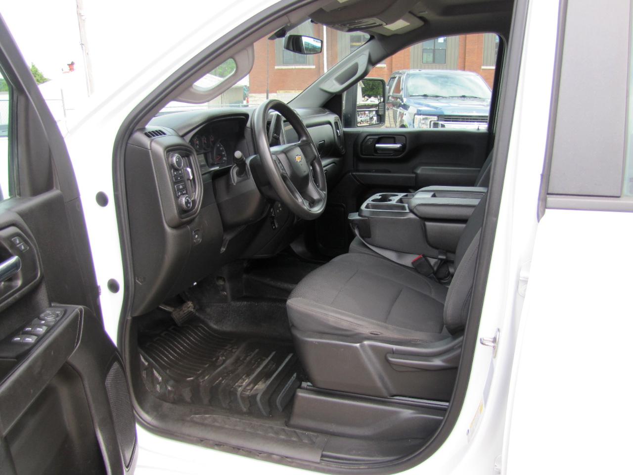 Chevrolet Silverado 2500HD Work Truck Double Cab Long Box 4WD 2022