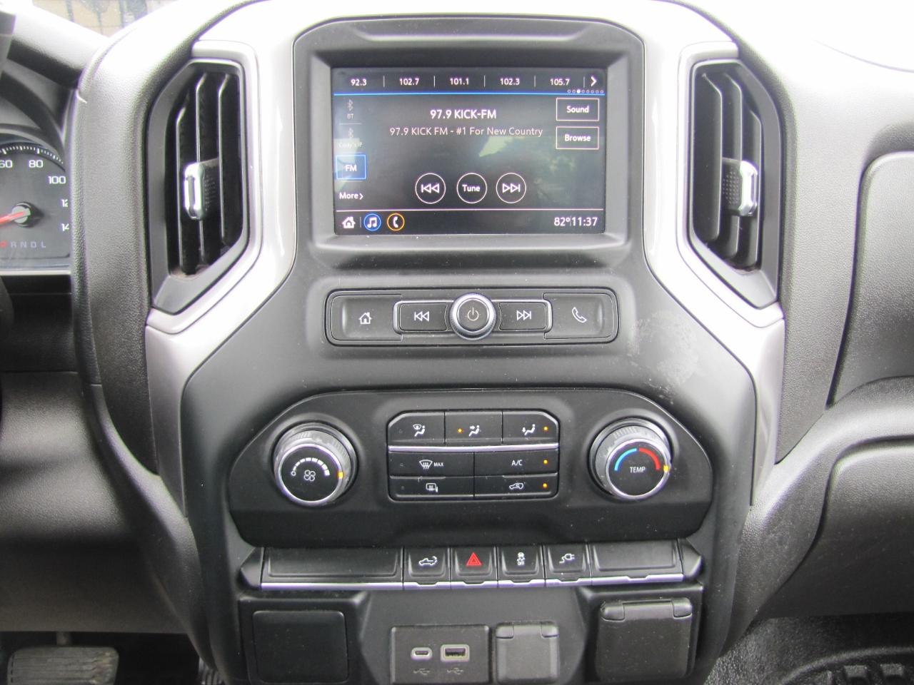 Chevrolet Silverado 2500HD Work Truck Double Cab Long Box 4WD 2022