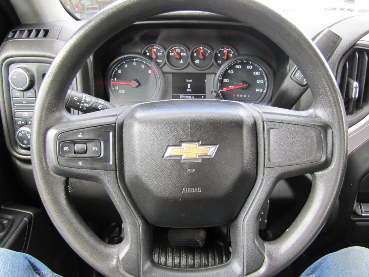 Chevrolet Silverado 2500HD Work Truck Double Cab Long Box 4WD 2022