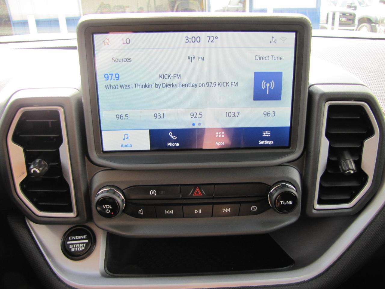 Ford Bronco Sport Big Bend 2024