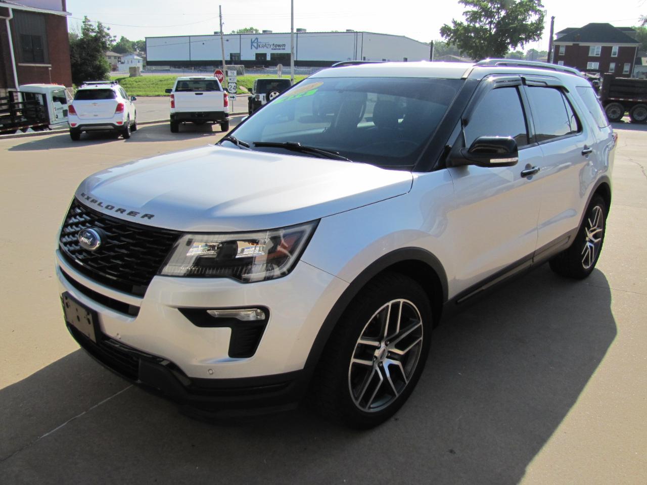 Ford Explorer Sport 4WD 2018