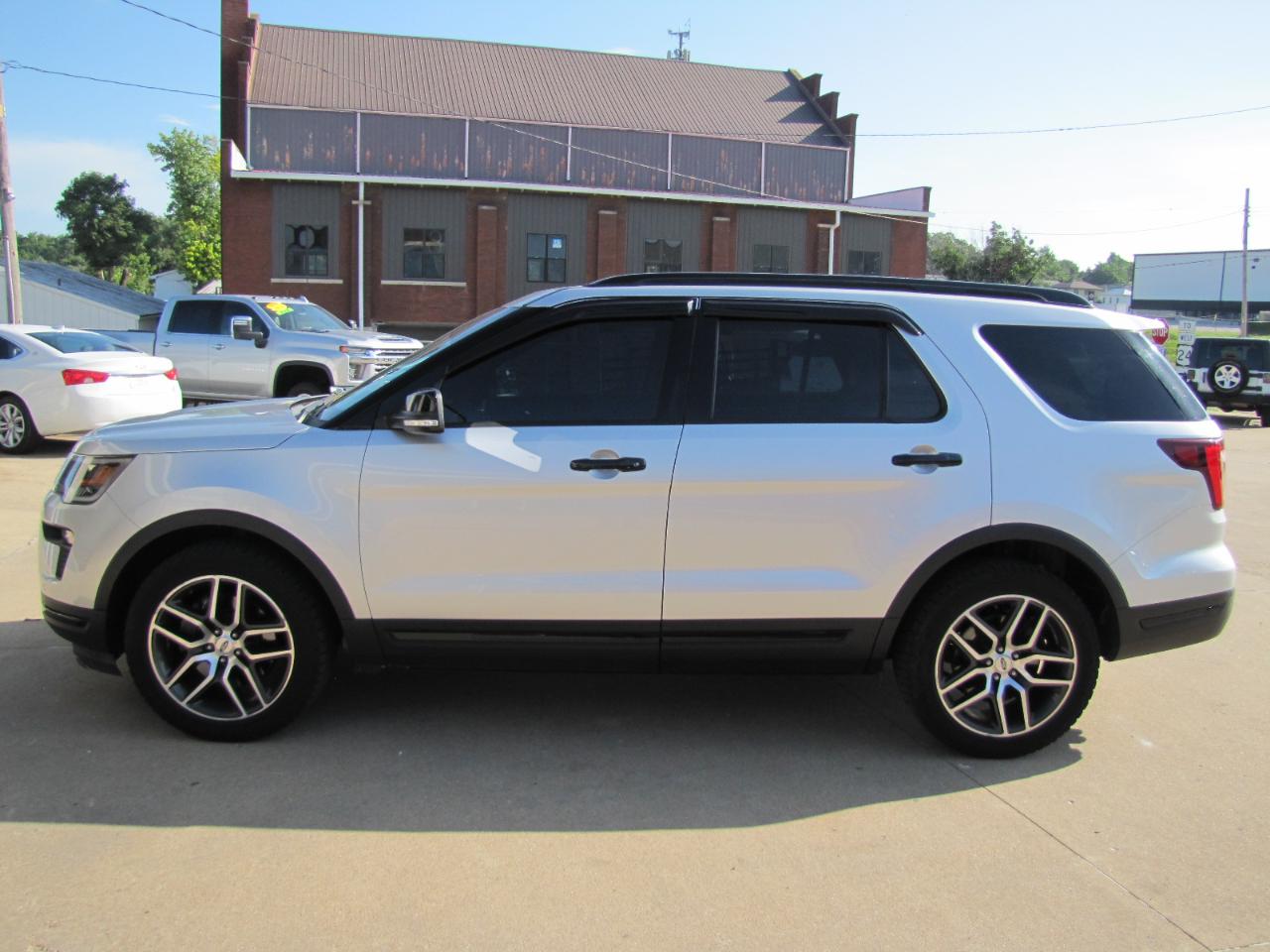 Ford Explorer Sport 4WD 2018