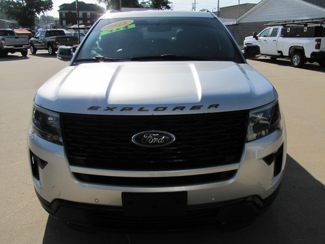 Ford Explorer Sport 4WD 2018