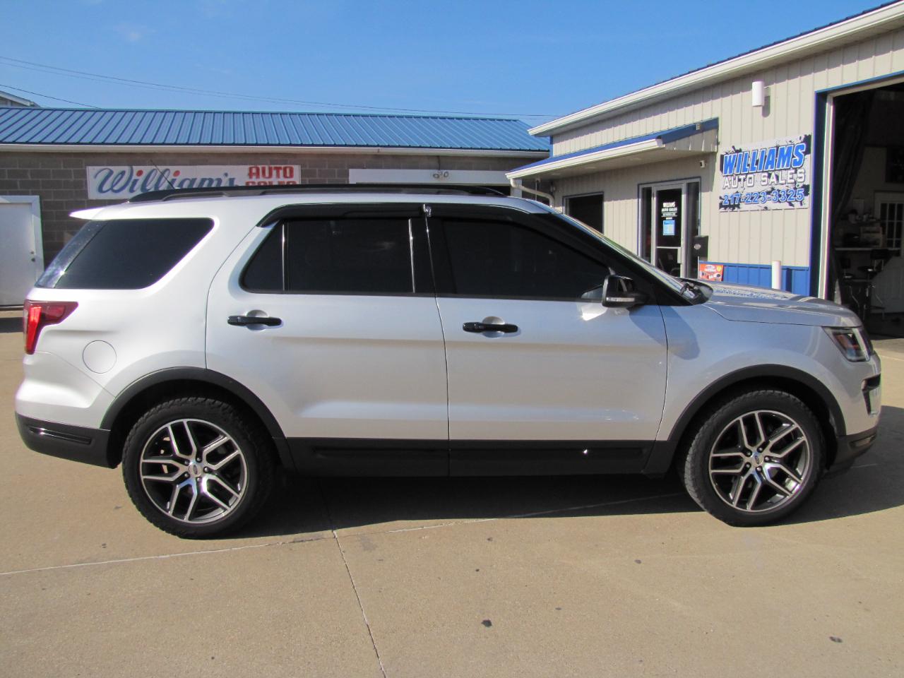 Ford Explorer Sport 4WD 2018