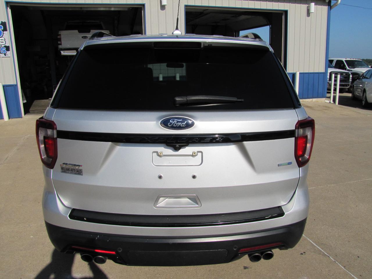 Ford Explorer Sport 4WD 2018