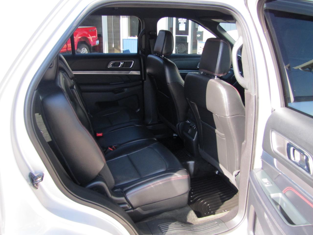 Ford Explorer Sport 4WD 2018