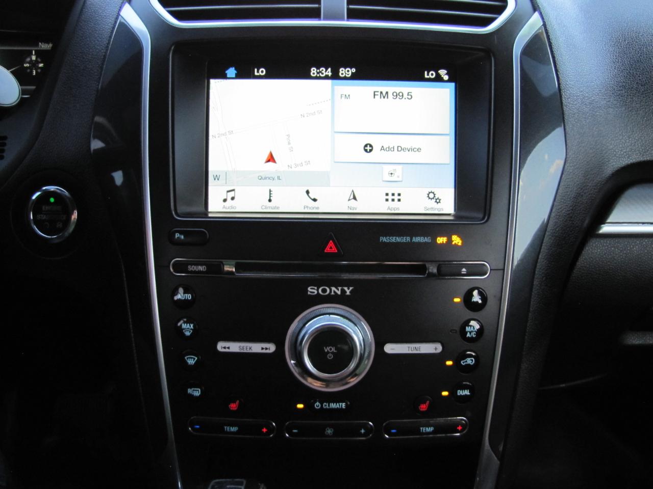 Ford Explorer Sport 4WD 2018