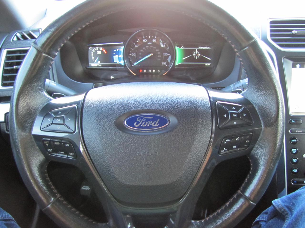 Ford Explorer Sport 4WD 2018