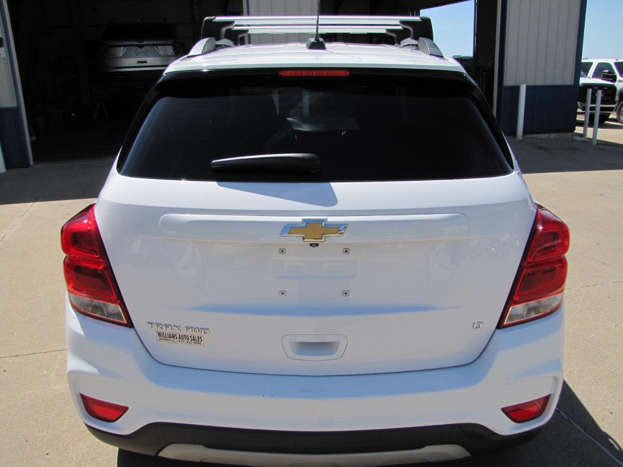 Chevrolet Trax LT AWD 2018