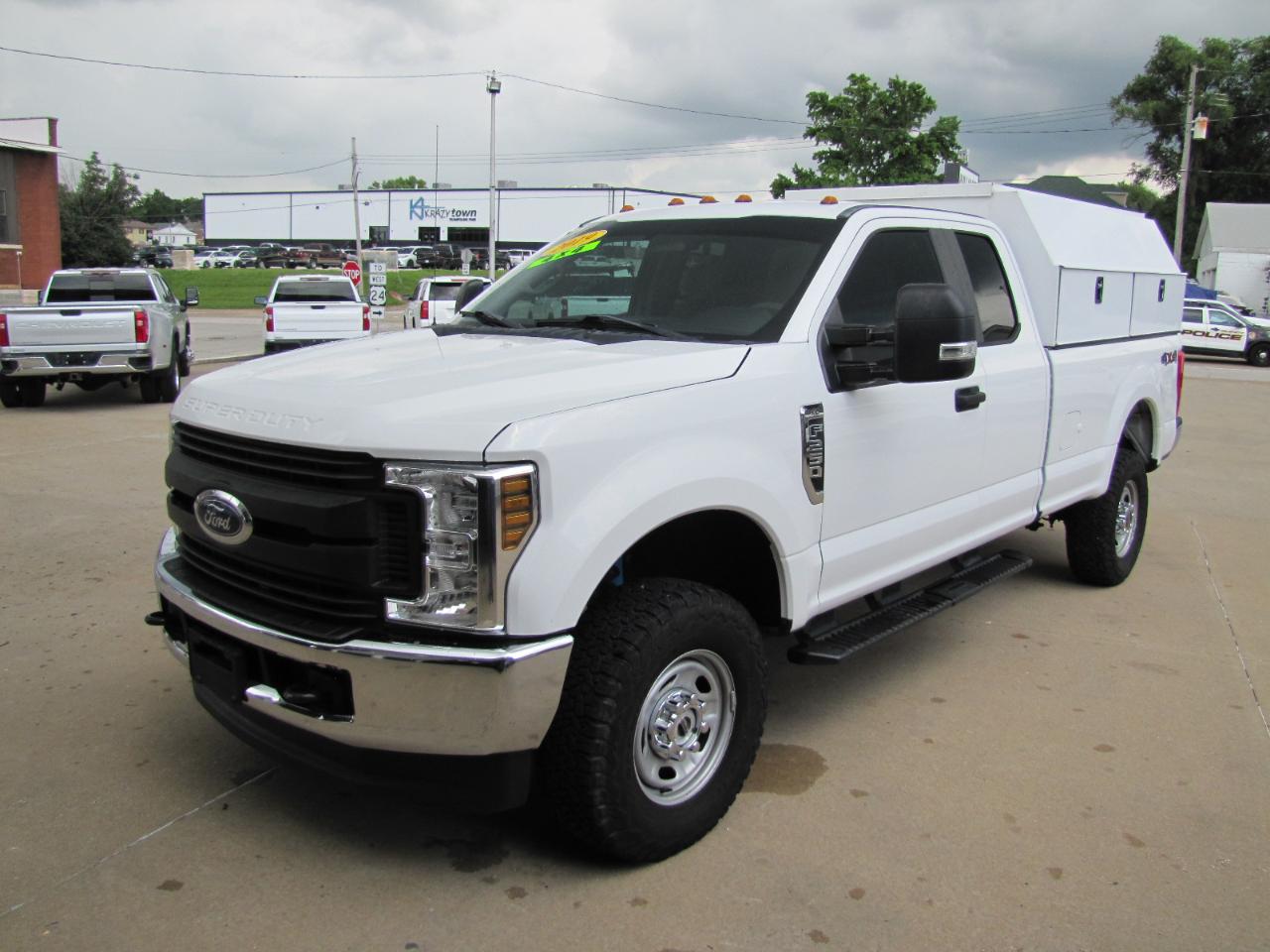 2019 Ford F-250 SD XL SuperCab Long Bed 4WD
