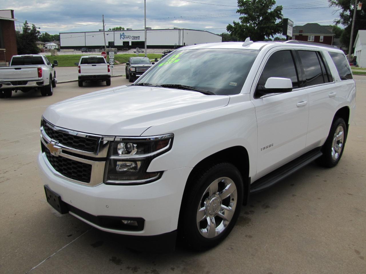 Chevrolet Tahoe LT 4WD 2015