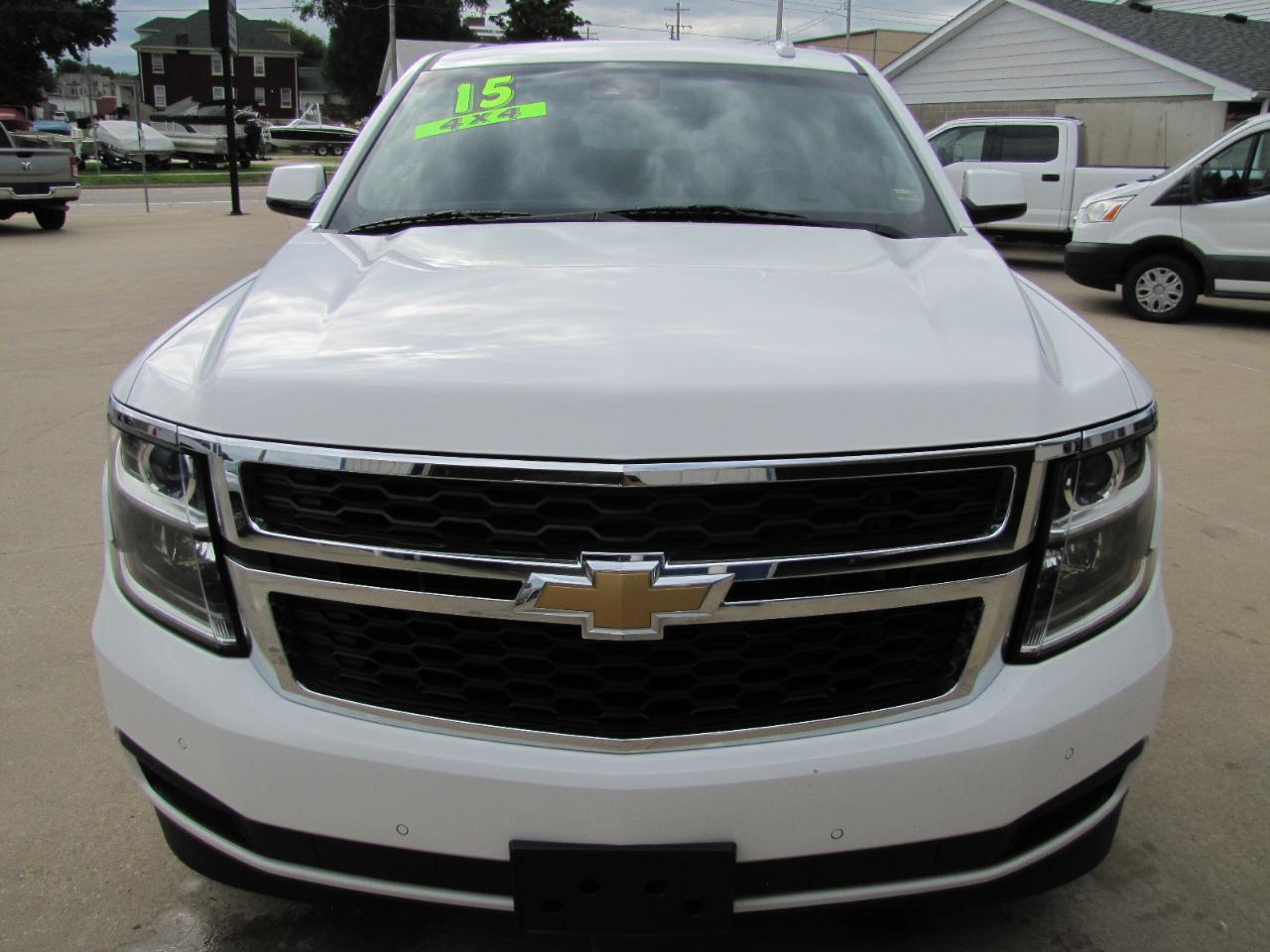 Chevrolet Tahoe LT 4WD 2015