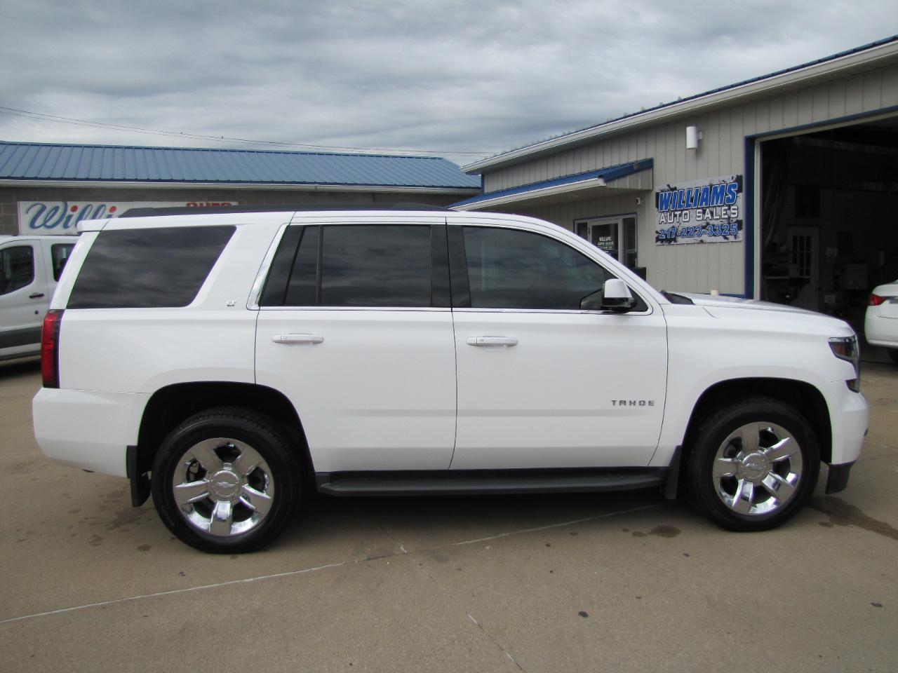 Chevrolet Tahoe LT 4WD 2015
