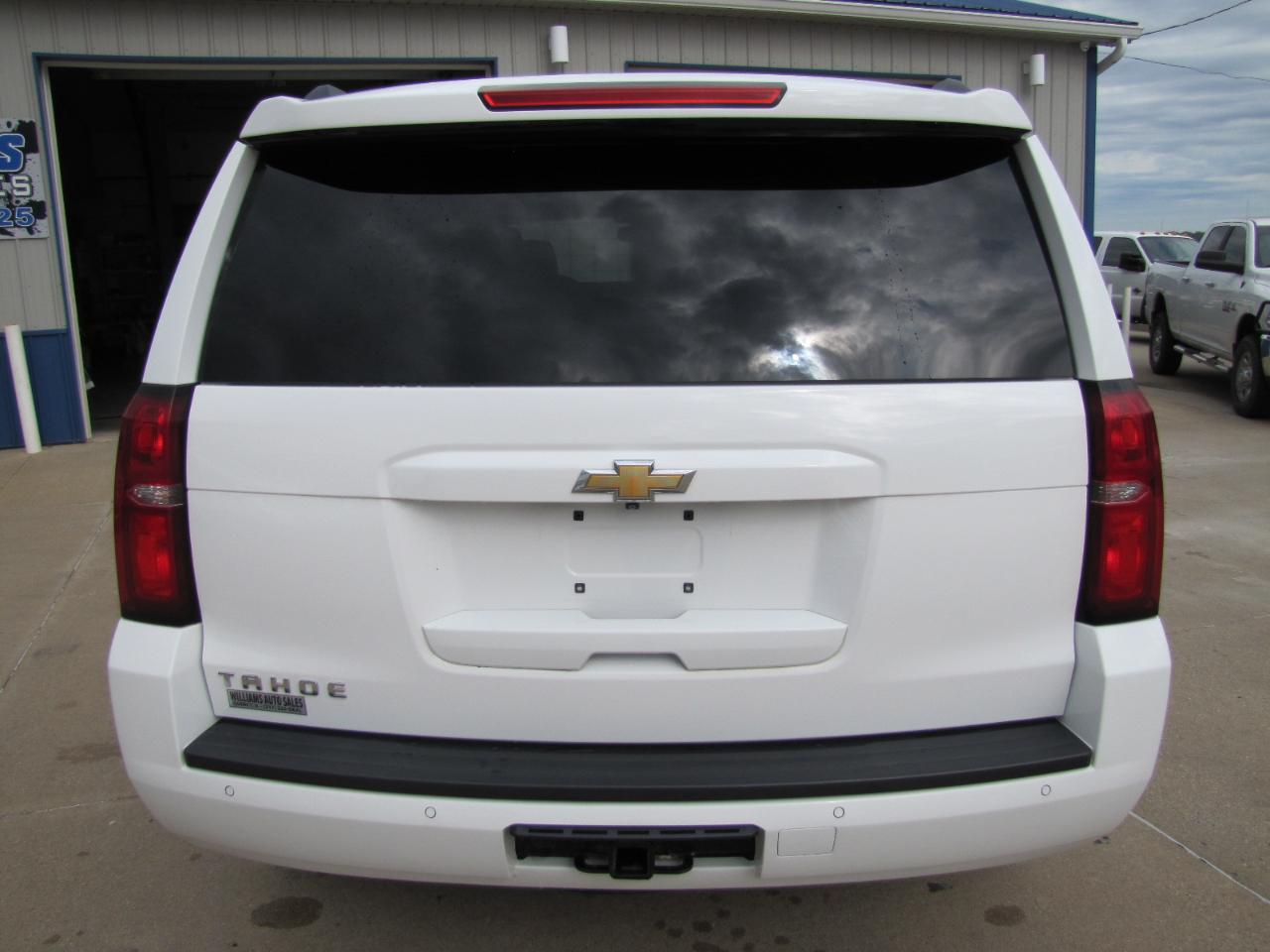 Chevrolet Tahoe LT 4WD 2015