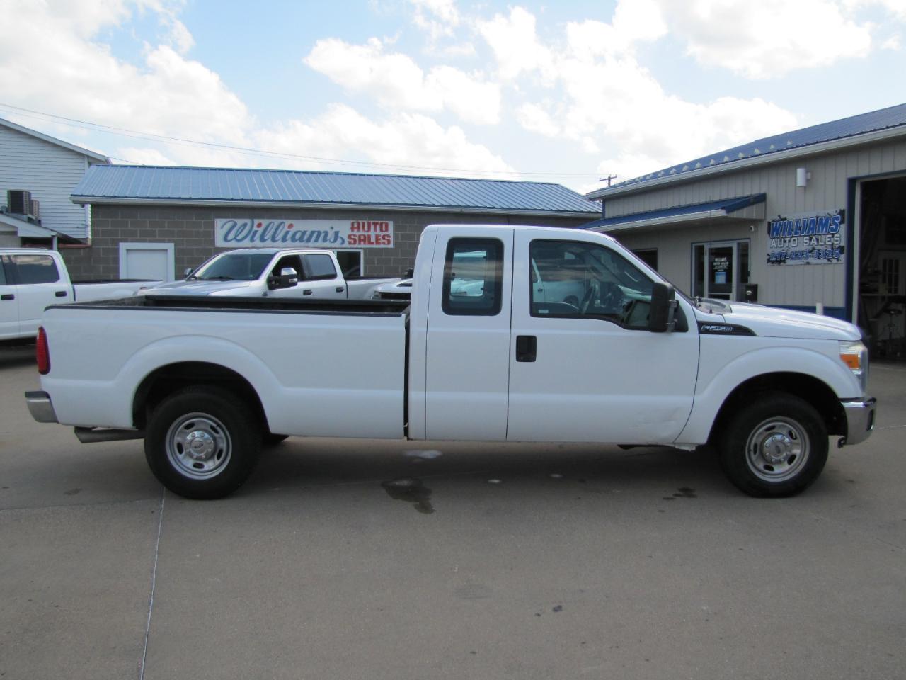 Ford F-250 SD XL SuperCab Long Bed 2WD 2015
