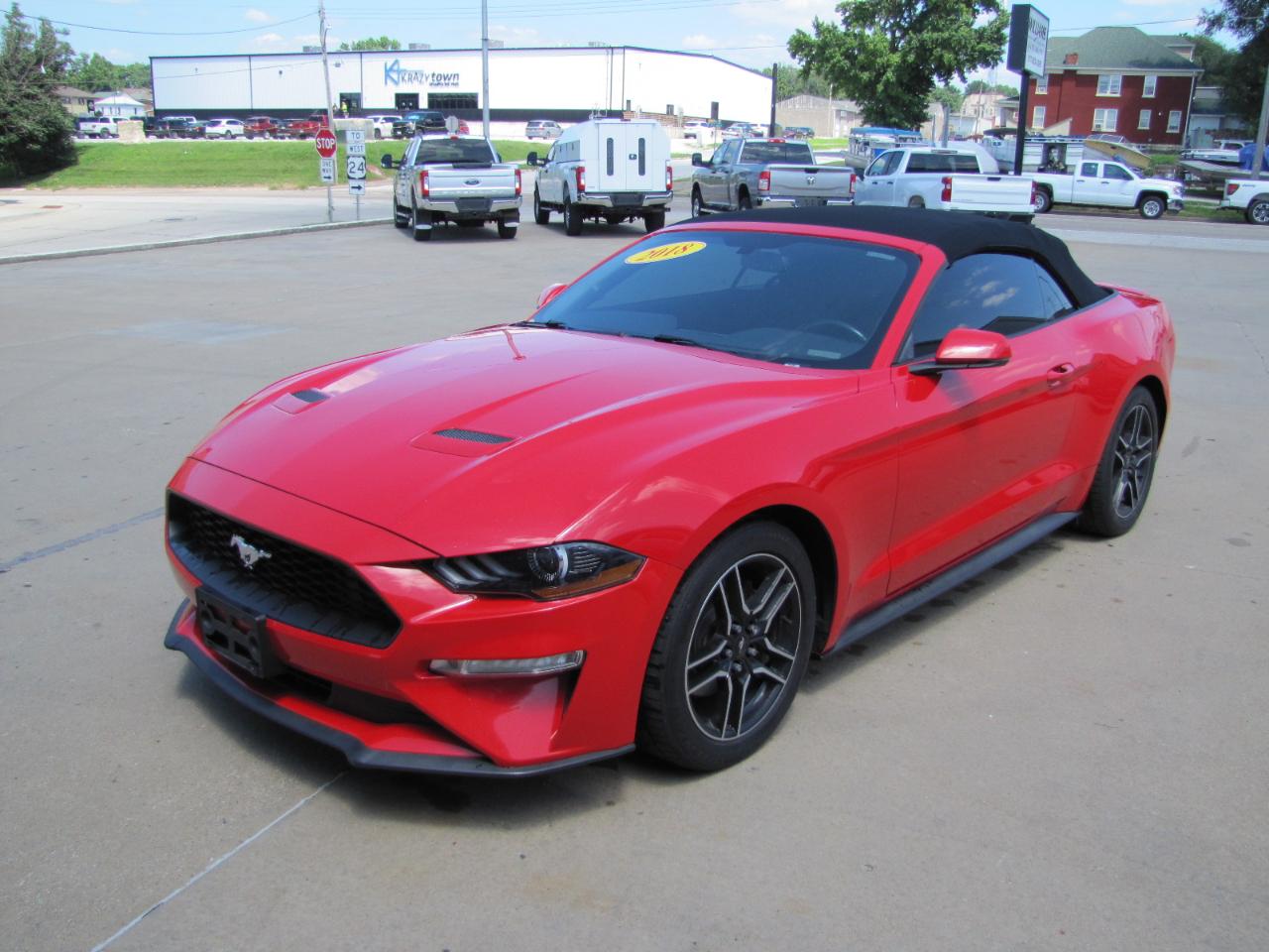 Ford Mustang EcoBoost Premium Convertible 2018