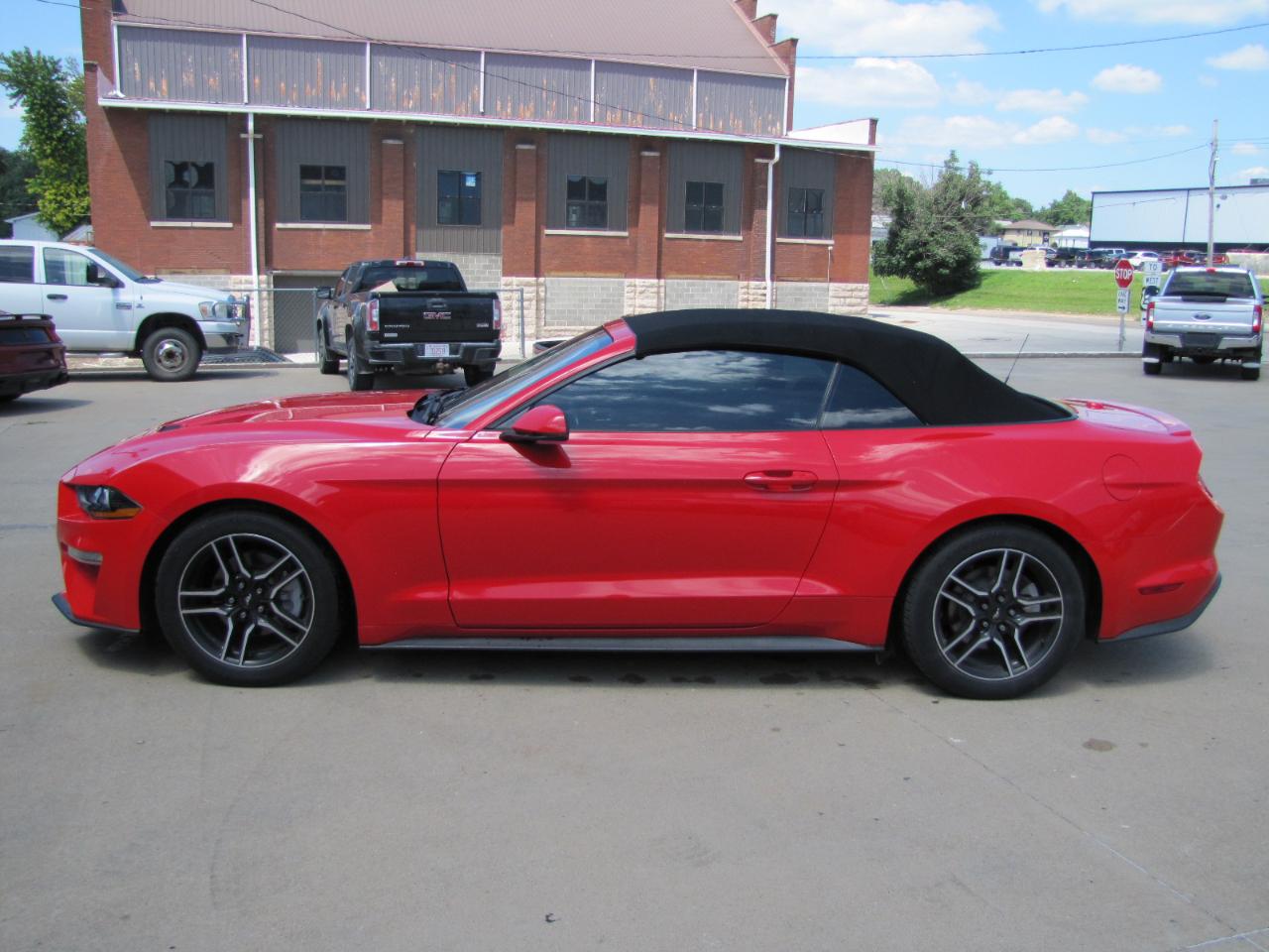 Ford Mustang EcoBoost Premium Convertible 2018