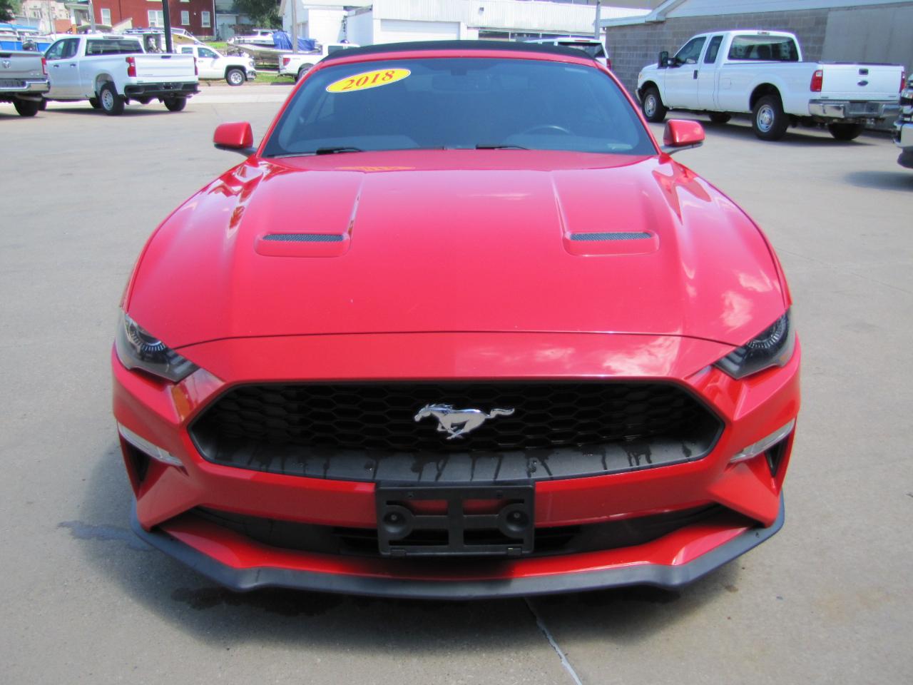 Ford Mustang EcoBoost Premium Convertible 2018