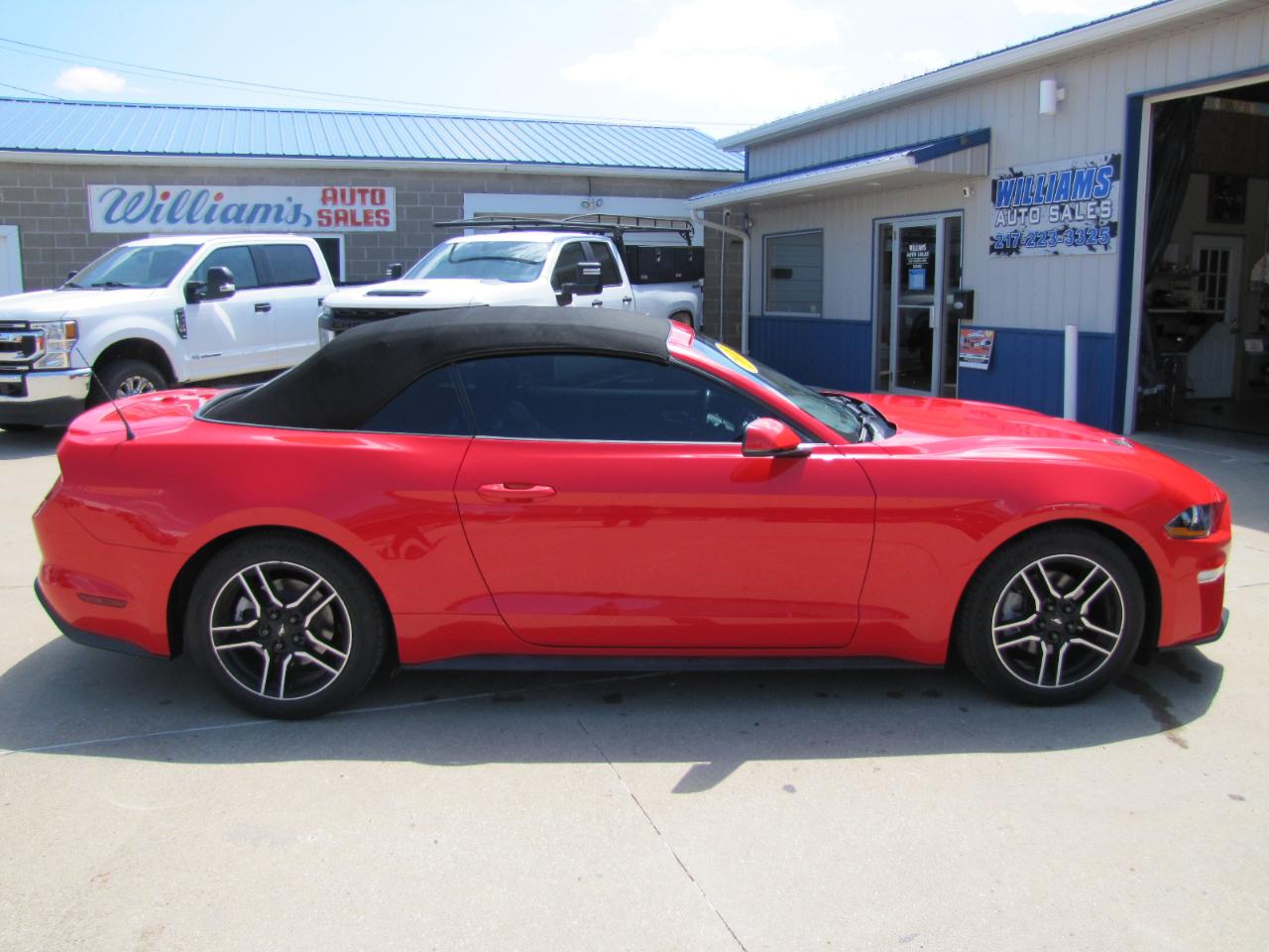 Ford Mustang EcoBoost Premium Convertible 2018